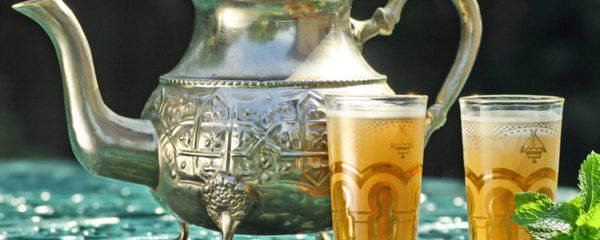 thé à la menthe